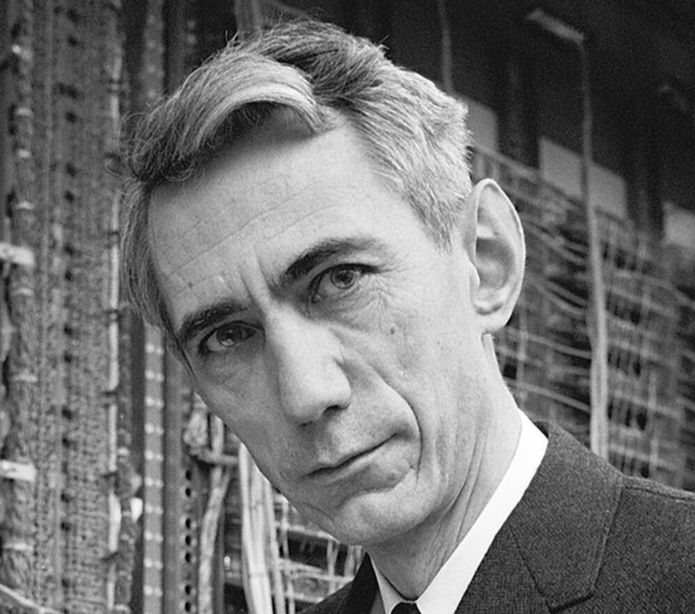 Portrait of Claude Shannon