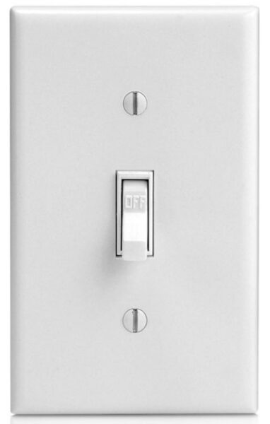 A light switch