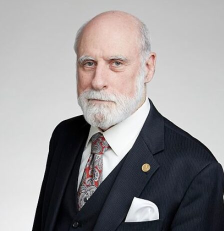 Portrait of Vint Cerf